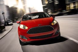 Ford Fiesta saloon facelift photo gallery